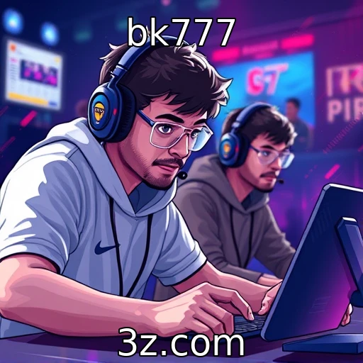 bk777 E-sports em alta: como os campeonatos estão moldando o futuro dos jogos