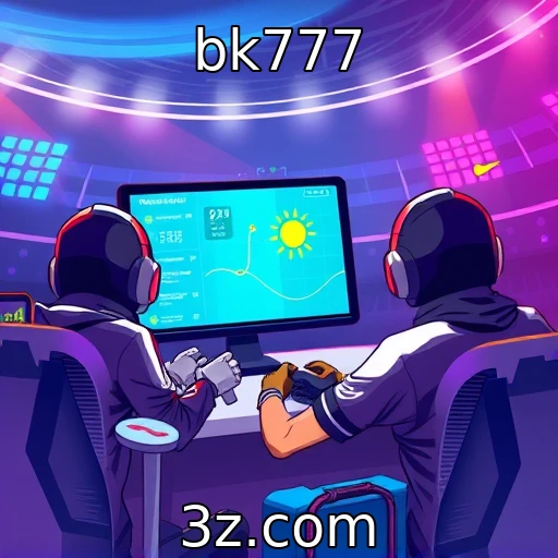 bk777 E-sports: Acelerando o Crescimento das Apostas Online no Brasil