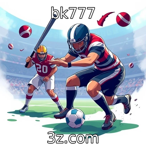 bk777 Apostas esportivas: Descubra estratégias para maximizar seus ganhos