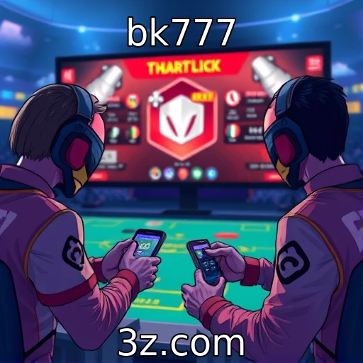 bk777 Desvendando as Principais Tendências das Apostas Esportivas em 2025